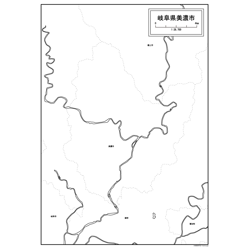 美濃市のサムネイル