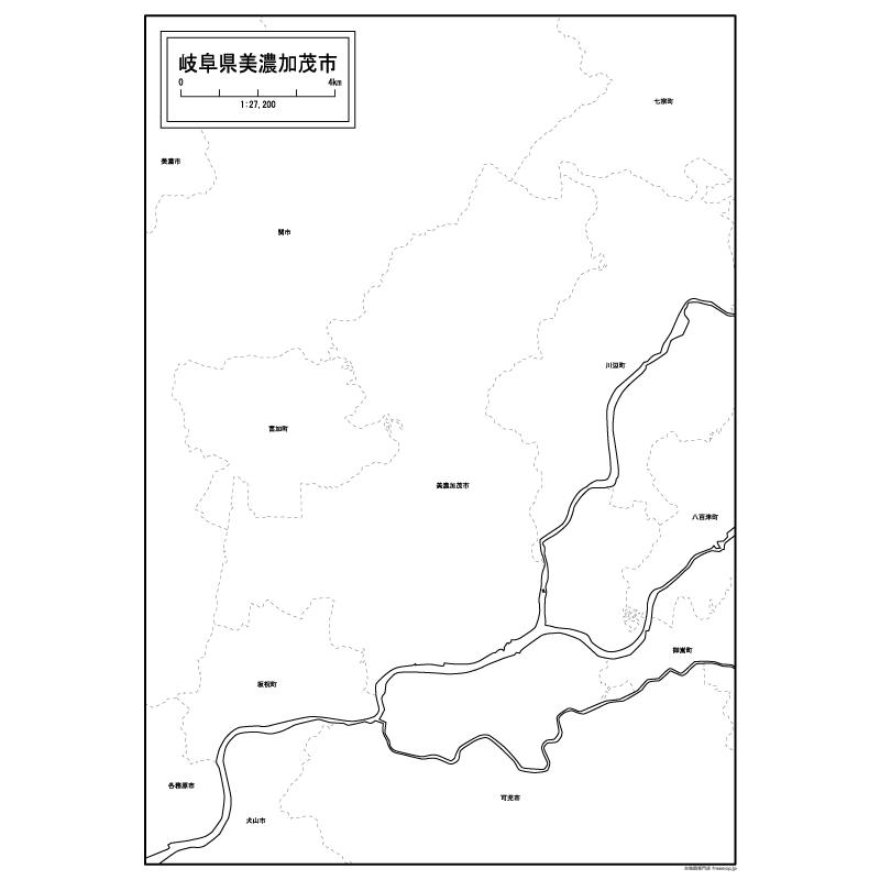 美濃加茂市のサムネイル