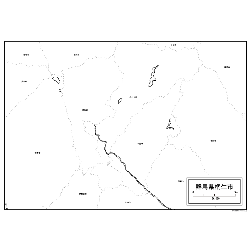 桐生市のサムネイル