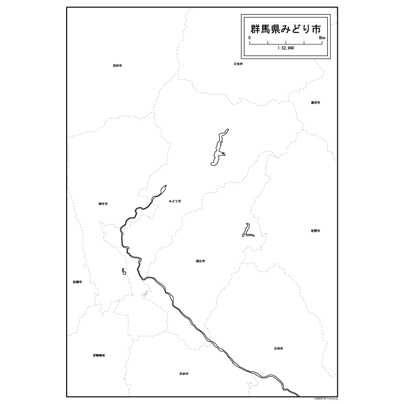 みどり市のサムネイル