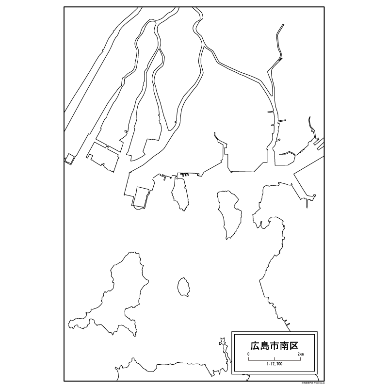 広島市南区のサムネイル