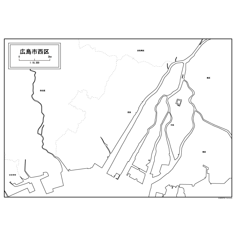 広島市西区のサムネイル