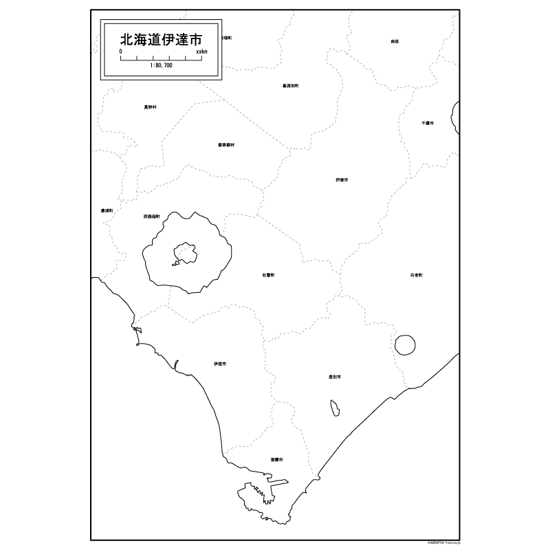 北海道伊達市のサムネイル