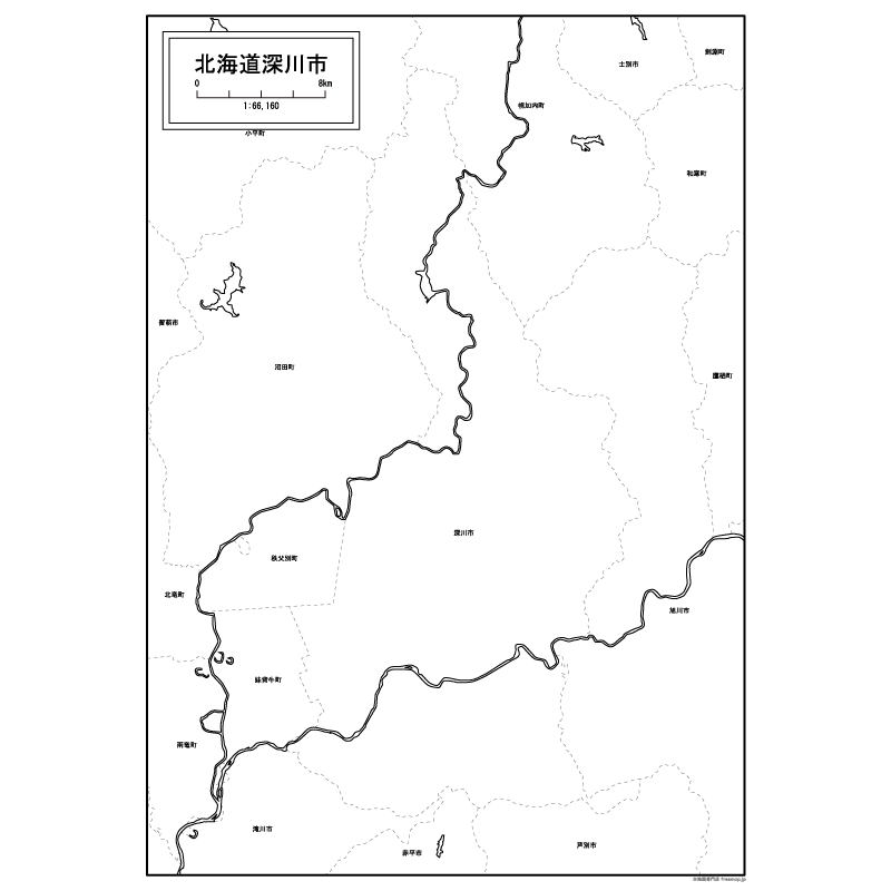 深川市のサムネイル