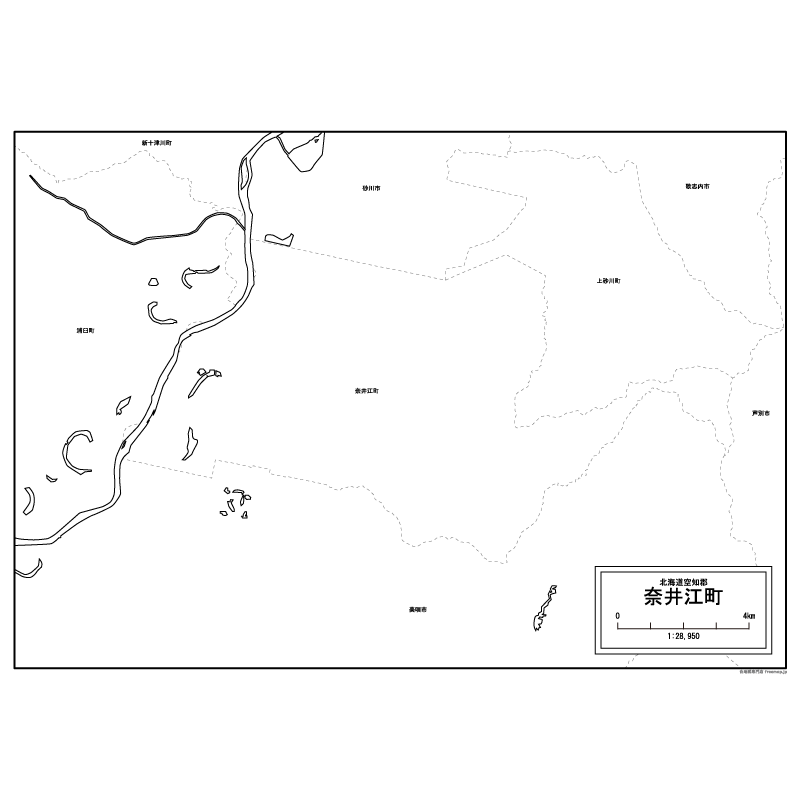 奈井江町のサムネイル