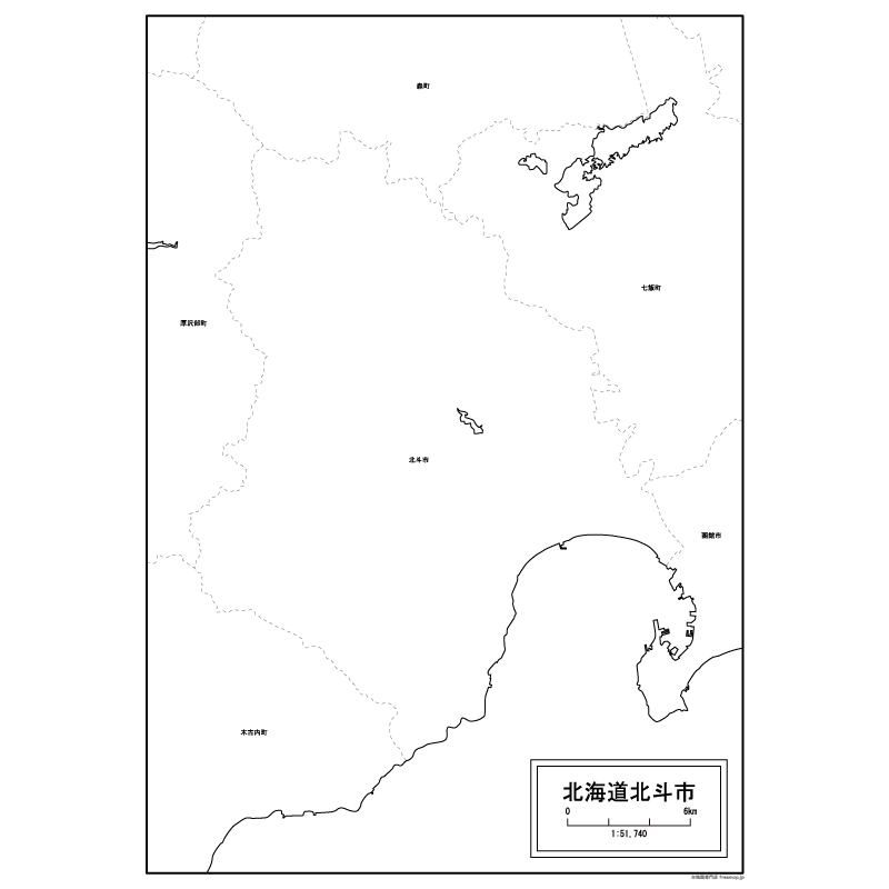 北斗市のサムネイル