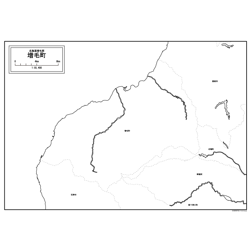 増毛町のサムネイル