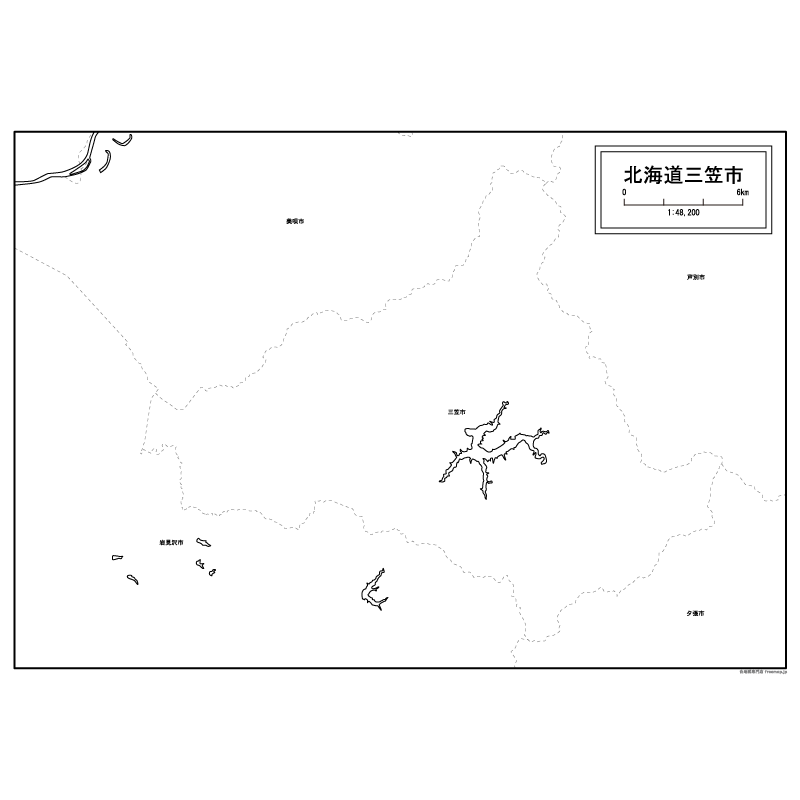 三笠市のサムネイル