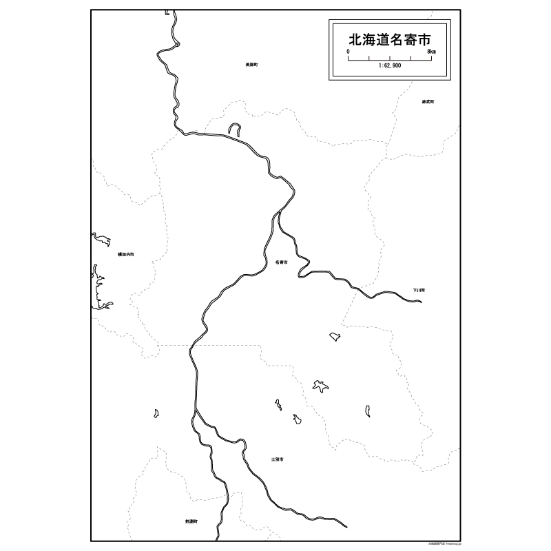 名寄市のサムネイル