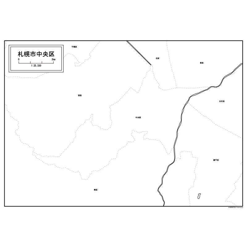 札幌市中央区のサムネイル