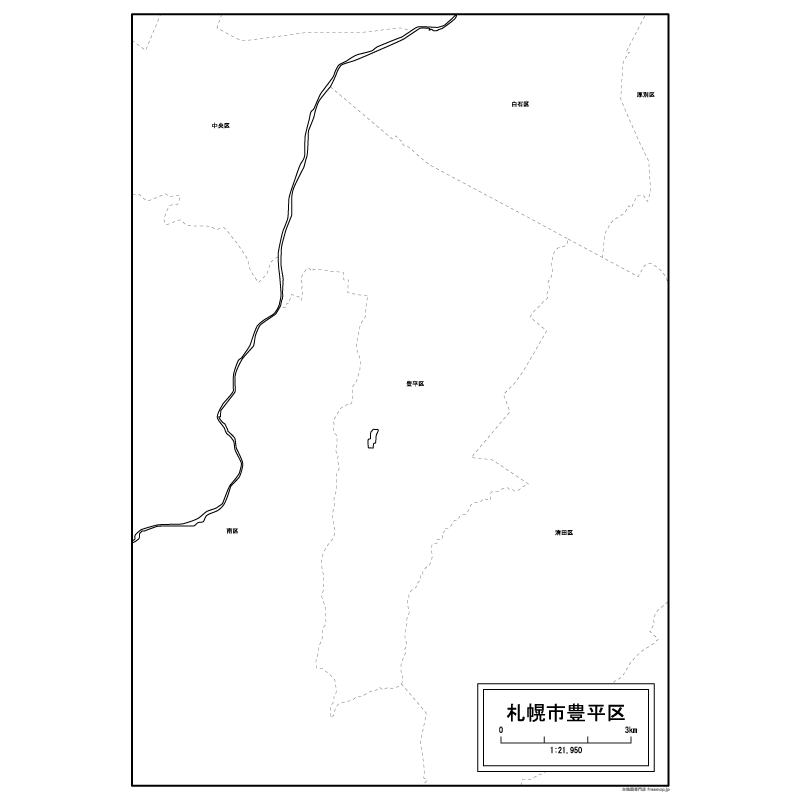 札幌市豊平区のサムネイル