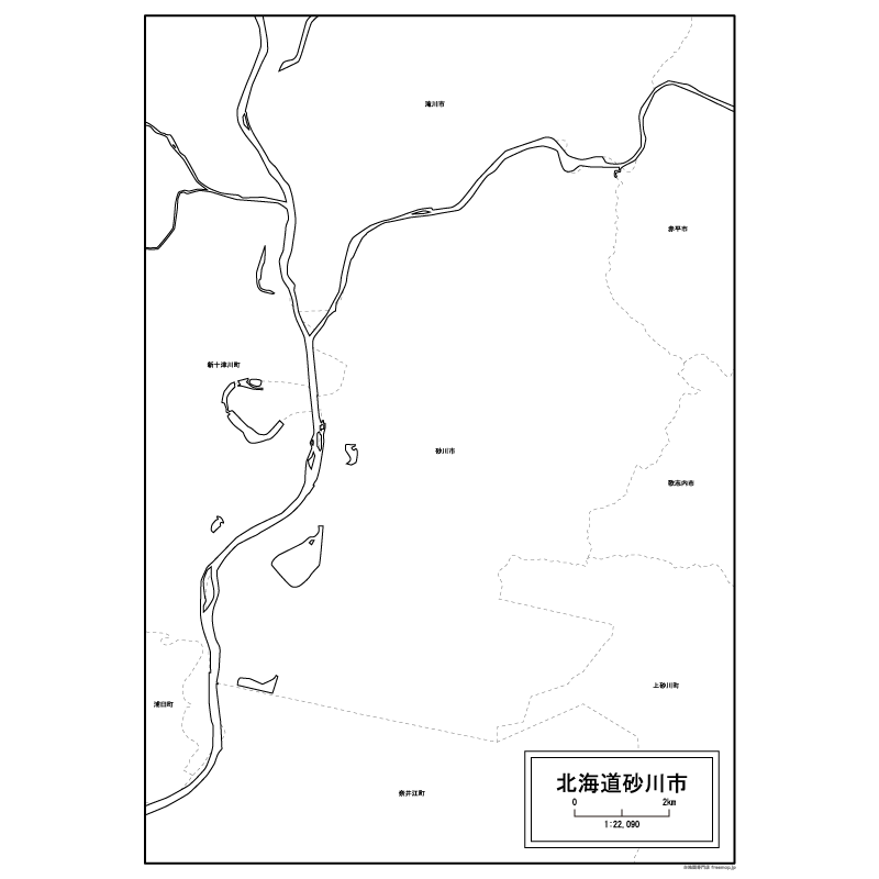 砂川市のサムネイル