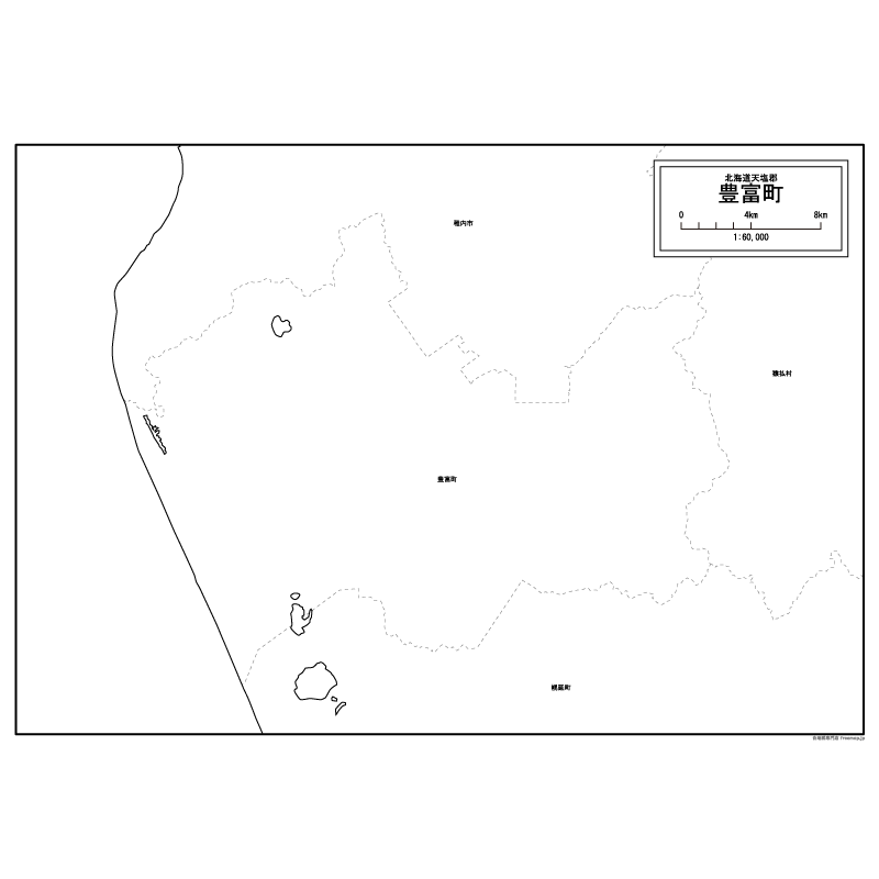 豊富町のサムネイル