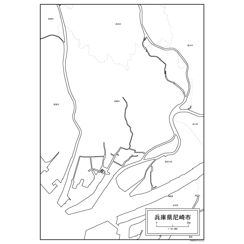 尼崎市のサムネイル