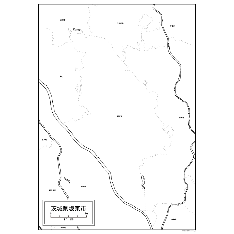 坂東市のサムネイル