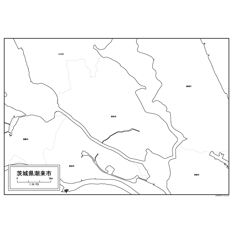 潮来市のサムネイル
