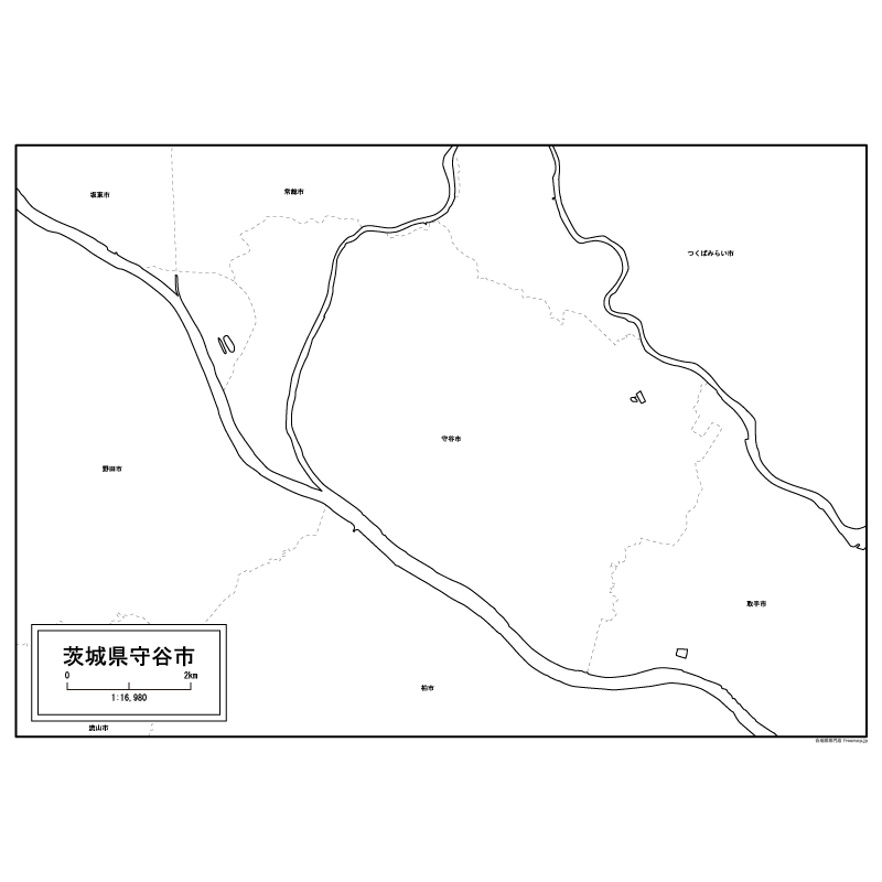 守谷市のサムネイル
