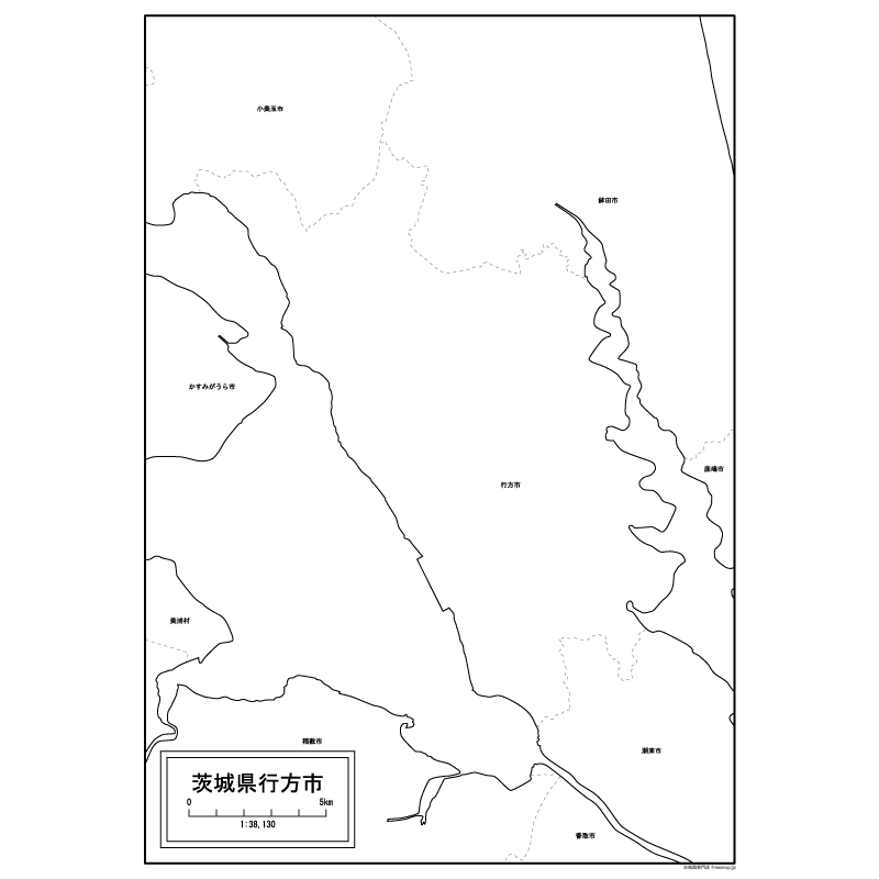 行方市のサムネイル
