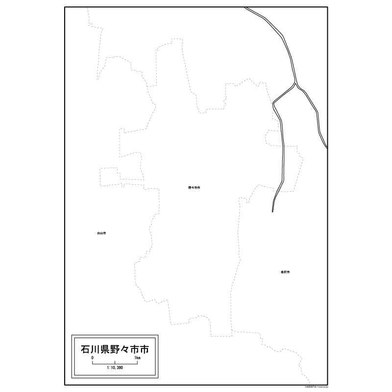 野々市市のサムネイル