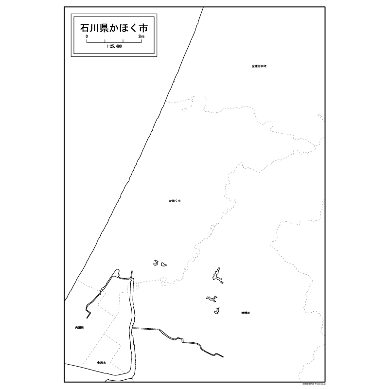 かほく市のサムネイル