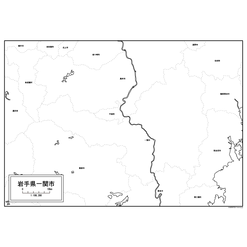 一関市のサムネイル