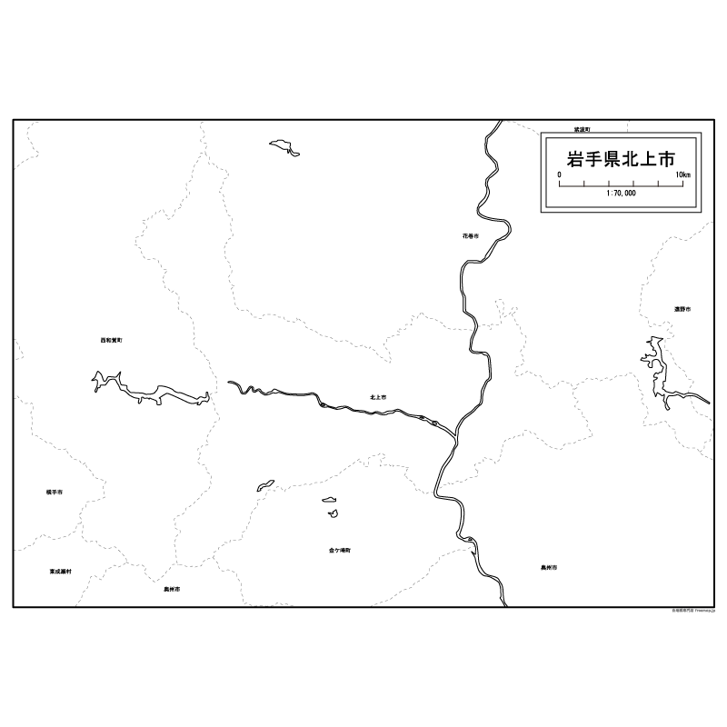 北上市のサムネイル