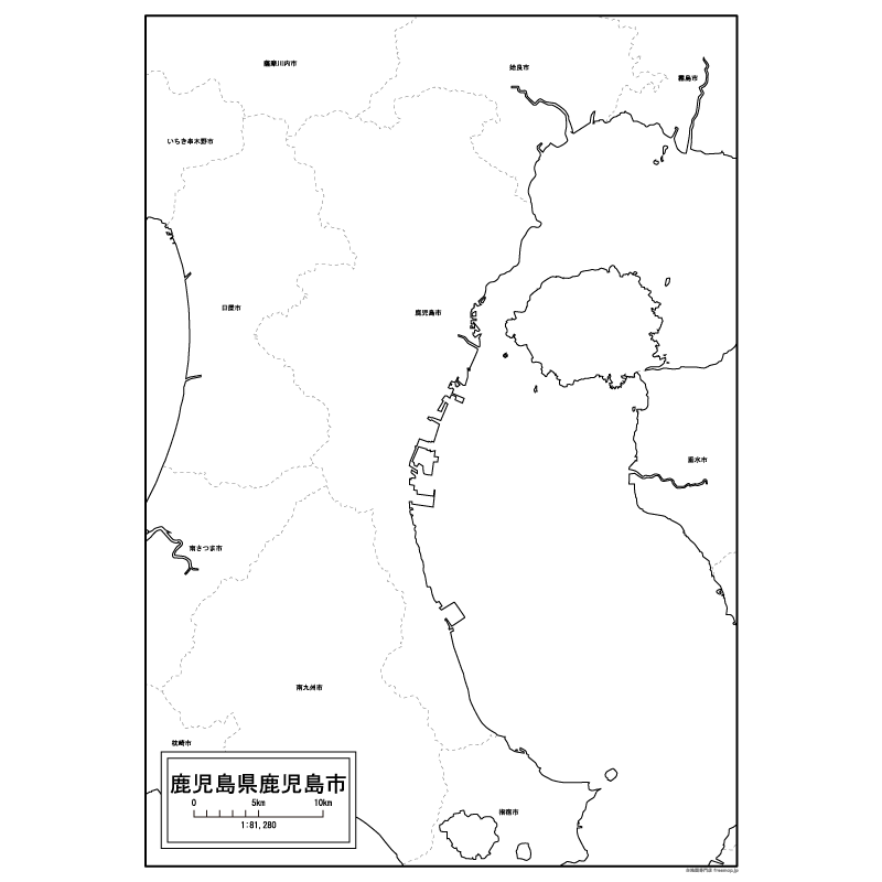 鹿児島市のサムネイル