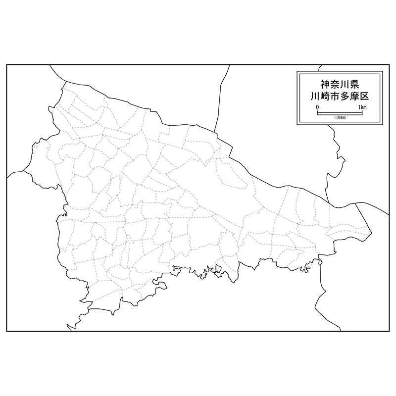 川崎市多摩区のサムネイル