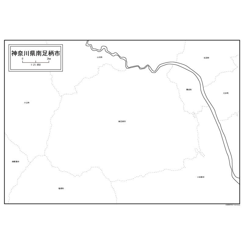 南足柄市のサムネイル