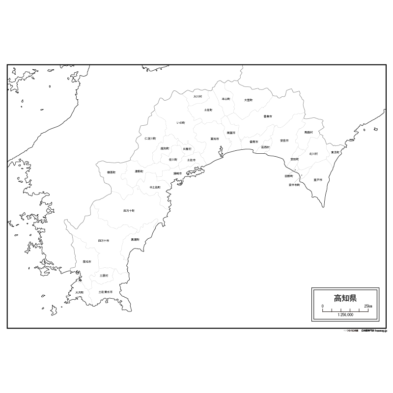 高知県のサムネイル