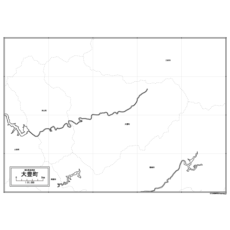 大豊町のサムネイル