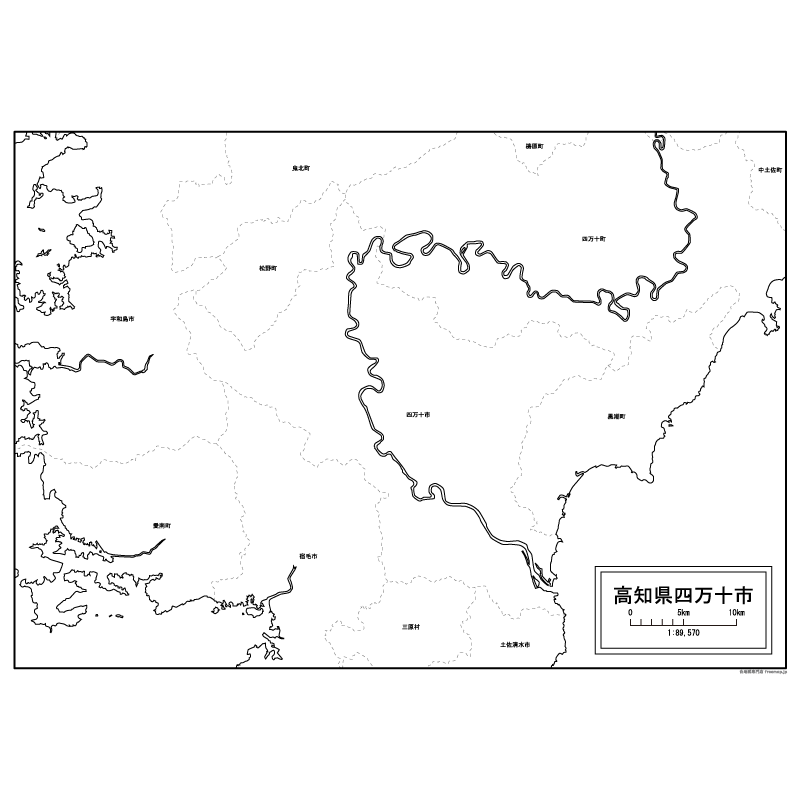四万十市のサムネイル