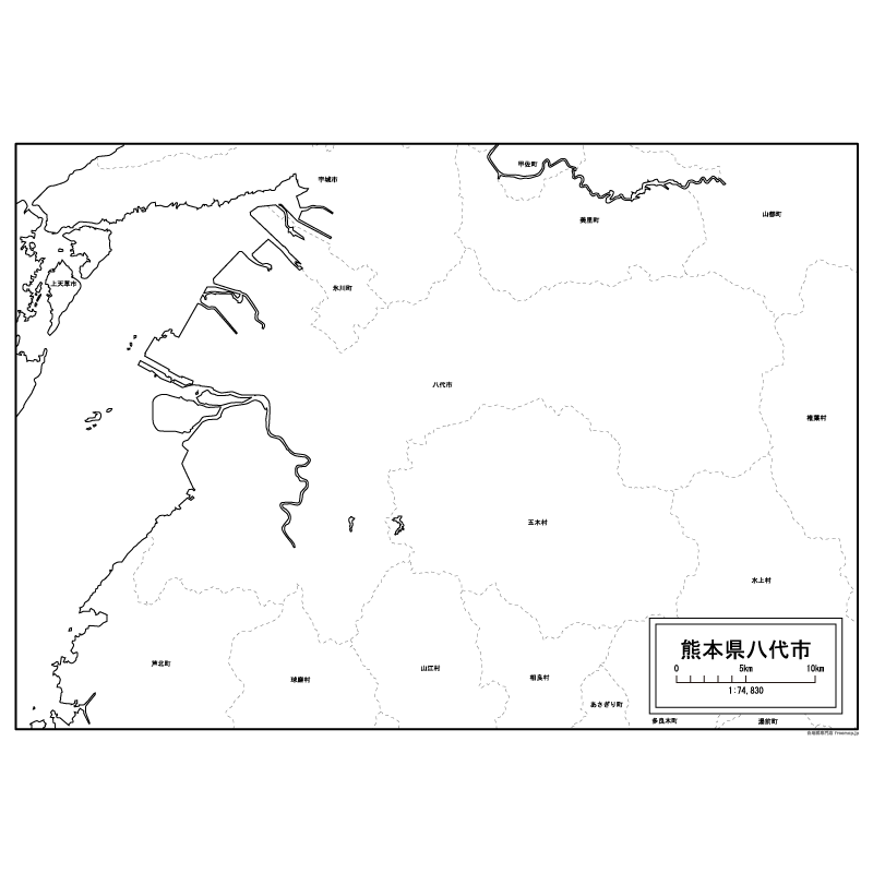 八代市のサムネイル