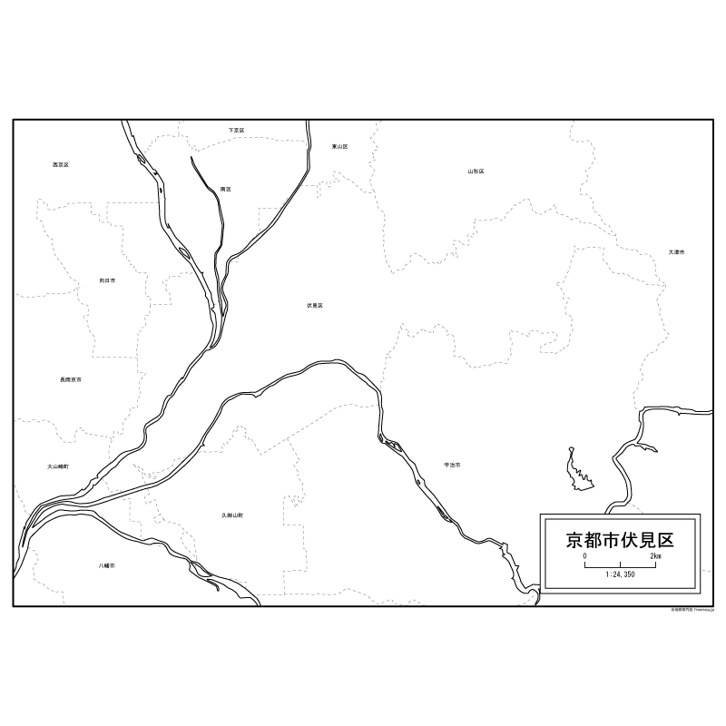 京都市伏見区のサムネイル