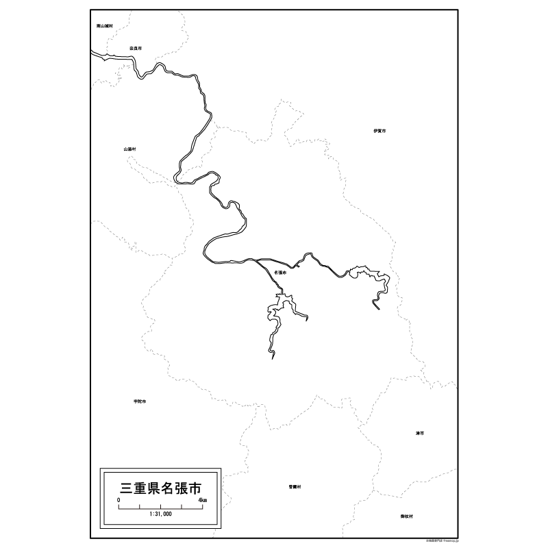 名張市のサムネイル