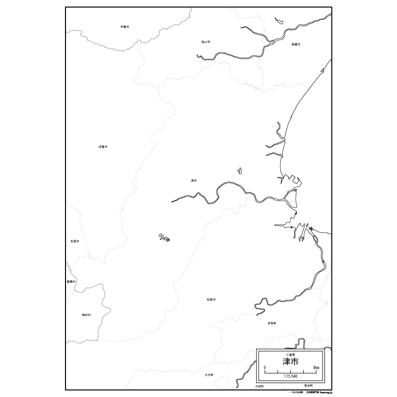 津市のサムネイル