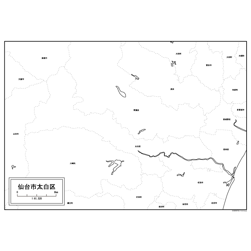 仙台市太白区のサムネイル
