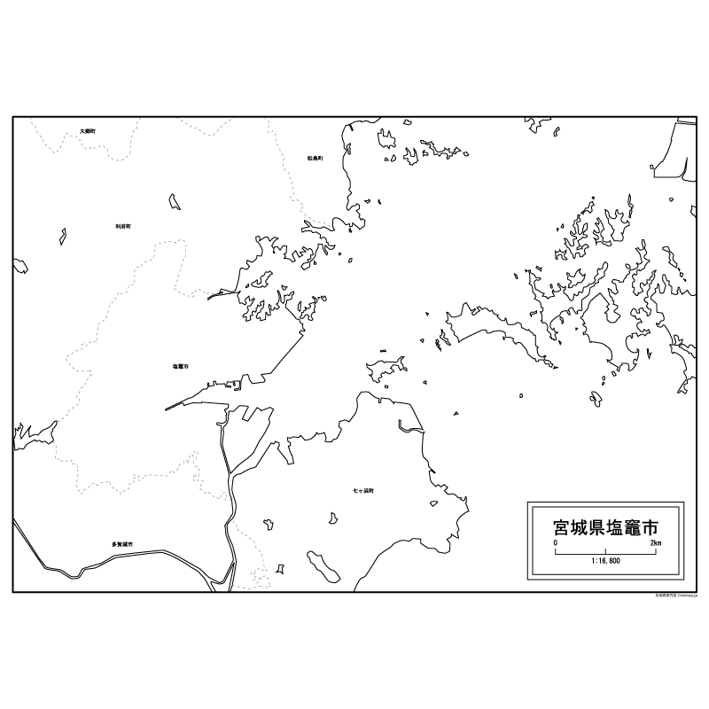 塩竈市のサムネイル