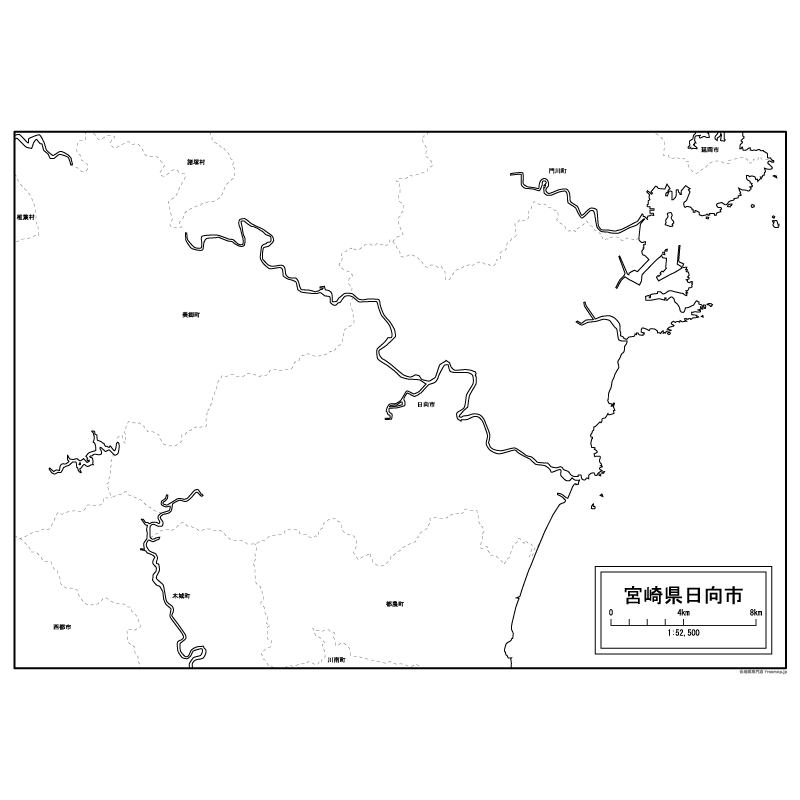 日向市のサムネイル