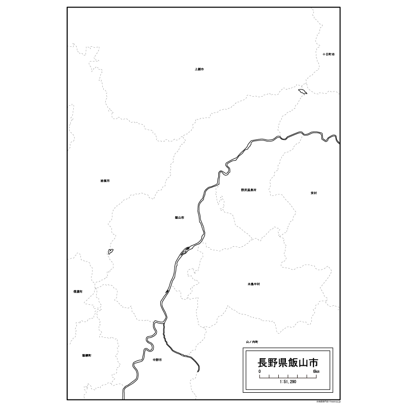 飯山市のサムネイル