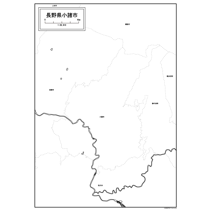 小諸市のサムネイル