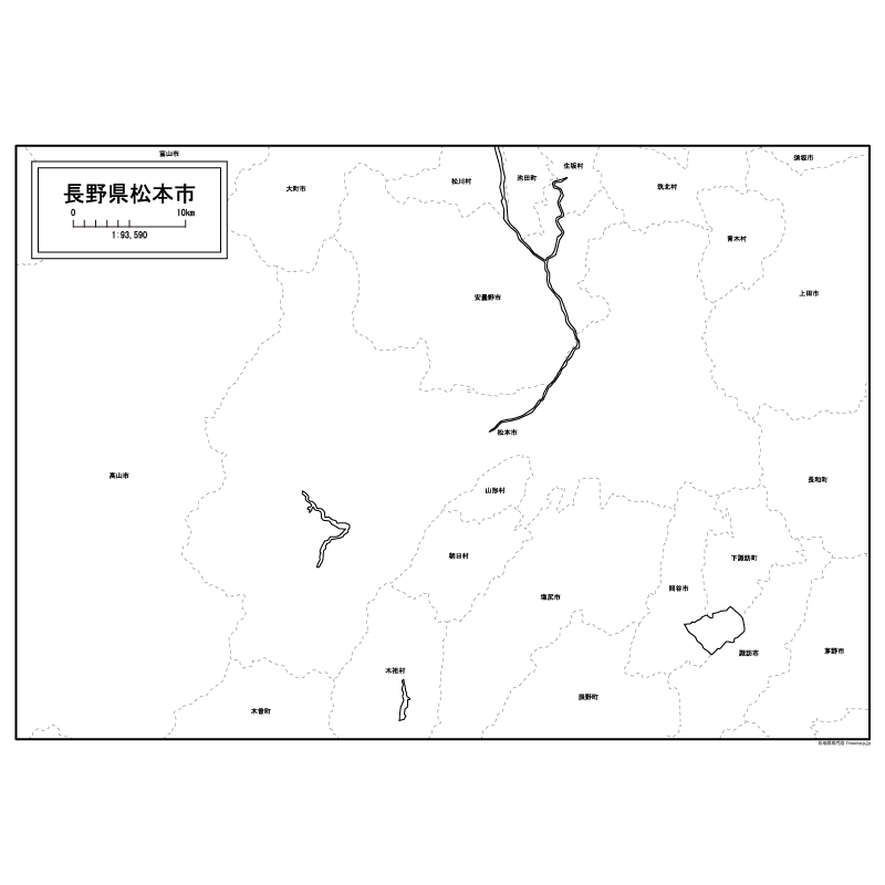 松本市のサムネイル