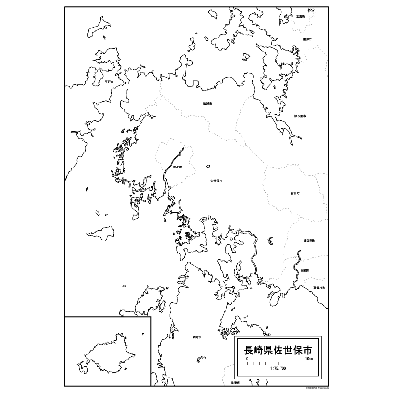 佐世保市のサムネイル