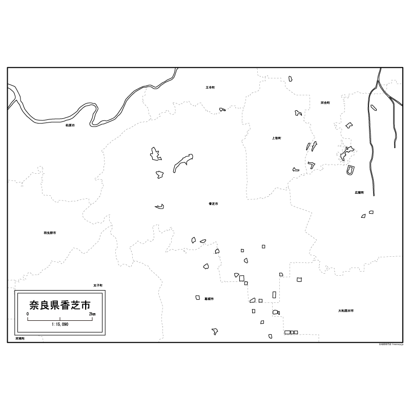 香芝市のサムネイル
