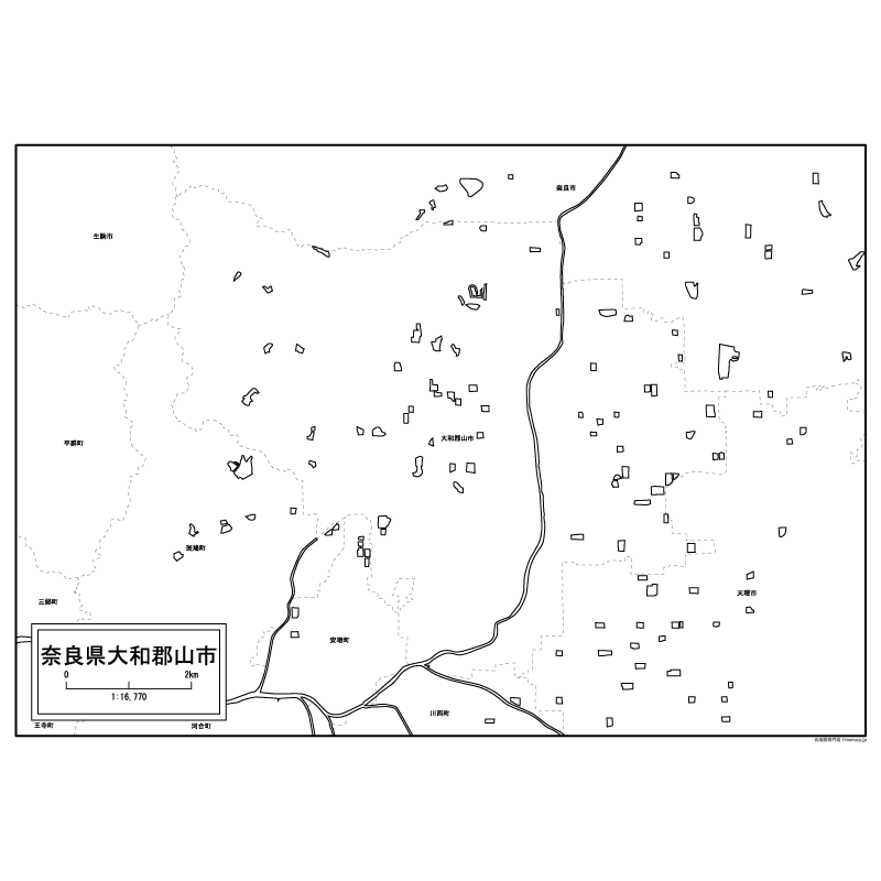 大和郡山市のサムネイル