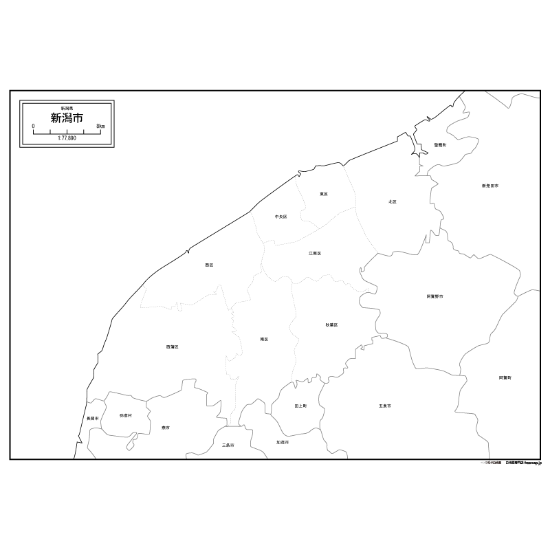 新潟県新潟市のサムネイル