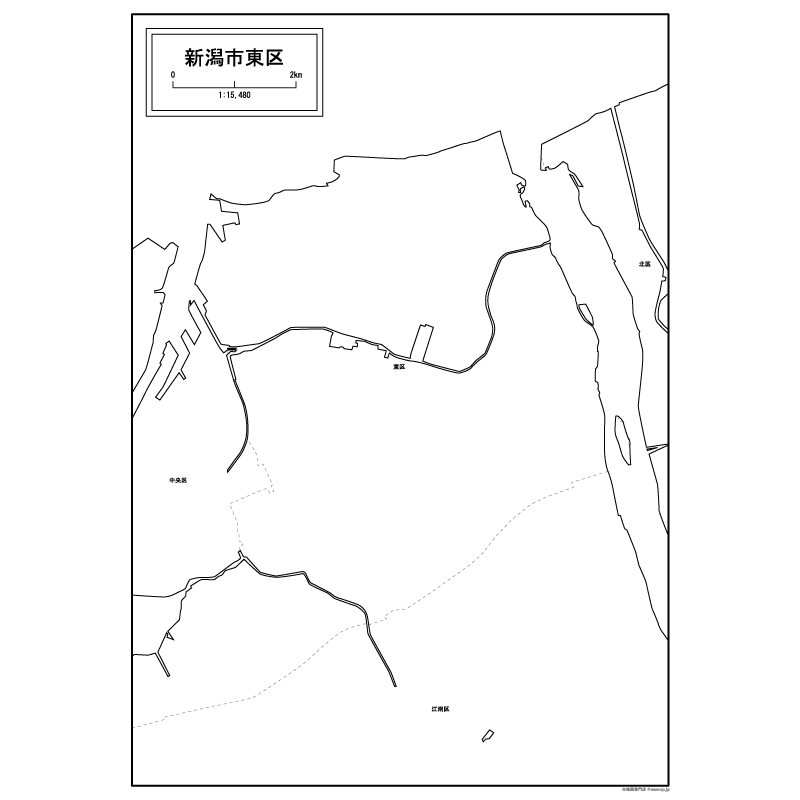 新潟市東区のサムネイル