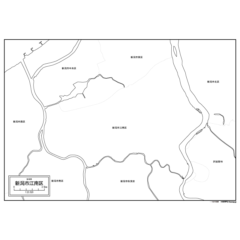 新潟市江南区のサムネイル