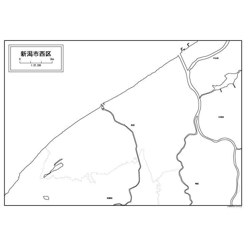 新潟市西区のサムネイル