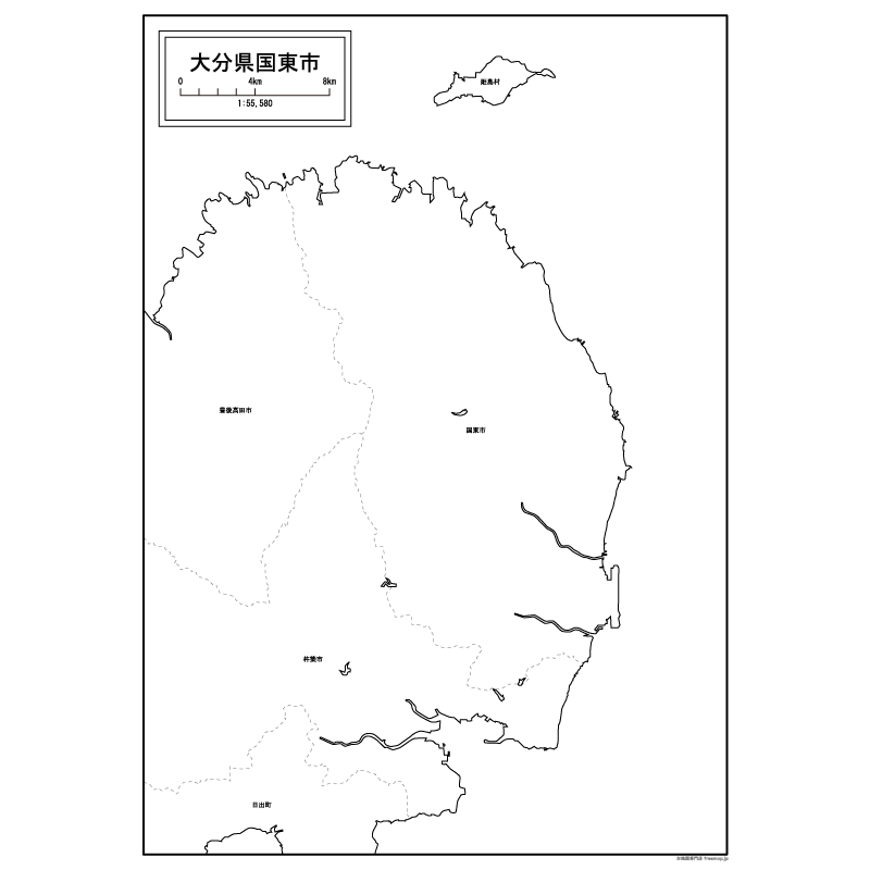 国東市のサムネイル